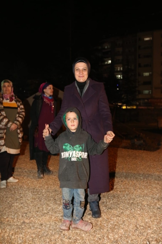 Elazığlı Minik Ayaz’a Konya Daveti