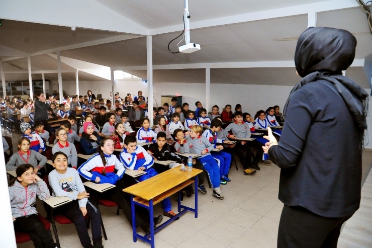 Alanya Belediyesinden Öğrencilere Sıfır Atık Eğitimi