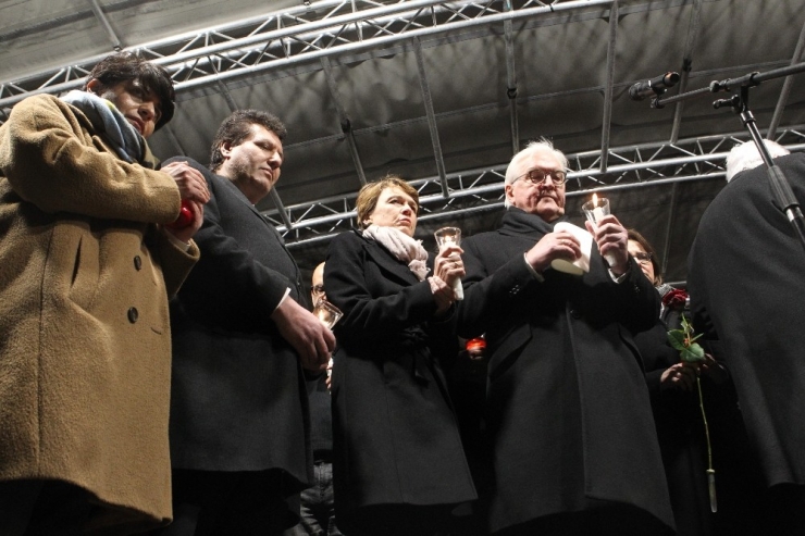 Almanya Cumhurbaşkanı Steinmeier: “Nefrete Karşı En Güçlü Çare, Birlik Ve Beraber Olmaktır”