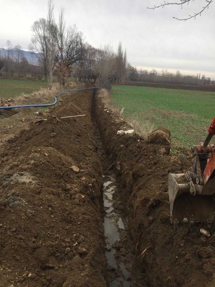 Terfi Hattı Projesinde Sona Gelinde