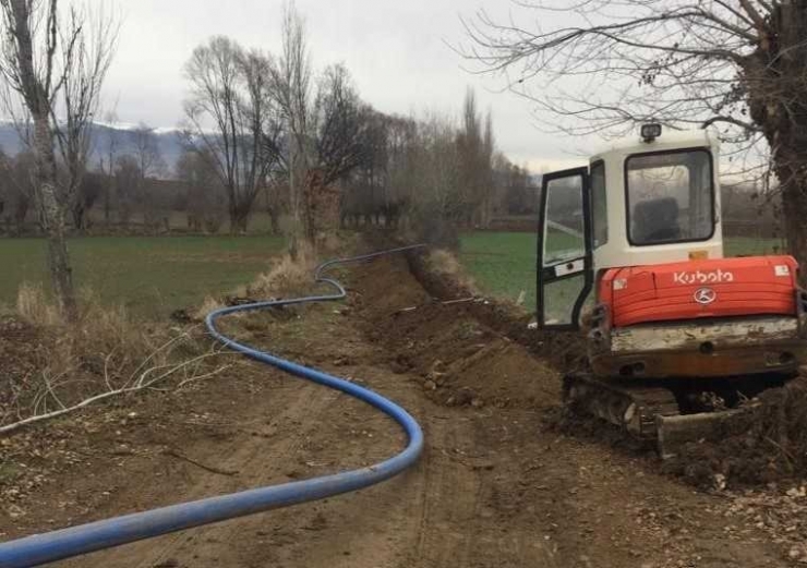 Terfi Hattı Projesinde Sona Gelinde