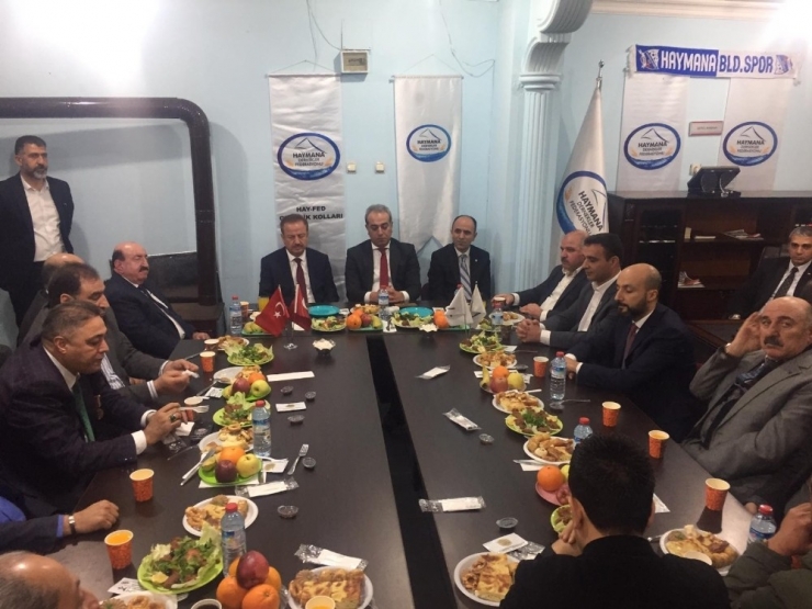 Haymana Heyetinden Sincan