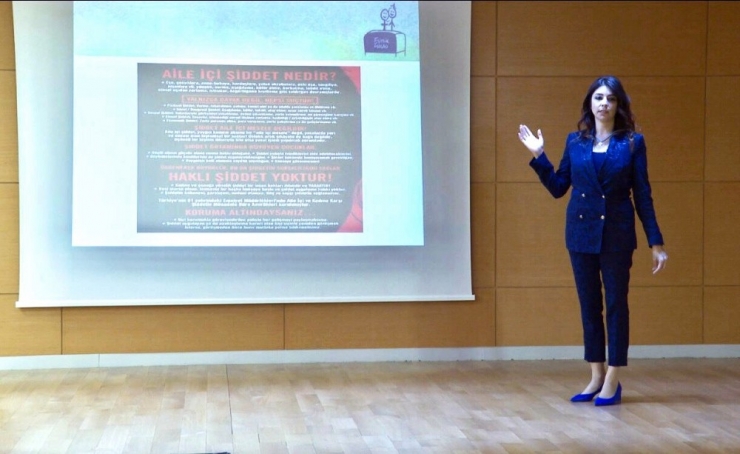 Atasem Ve Atabem Sorumlularına Toplumsal Cinsiyet Eşitliği Eğitimi