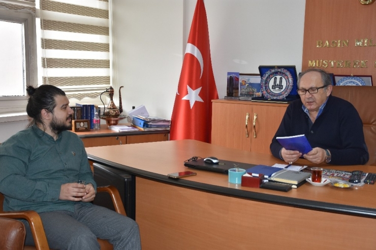 Deprem Araştırma Merkezi’nden Dagc’ye Ziyaret