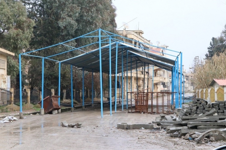 Rasulayn’da Terörün İzleri Siliniyor