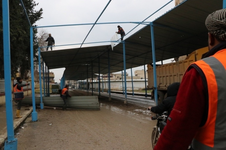 Rasulayn’da Terörün İzleri Siliniyor