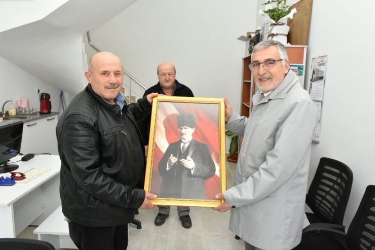 Başkan Bozkurt’tan Stk Temsilcilerine Ziyaret