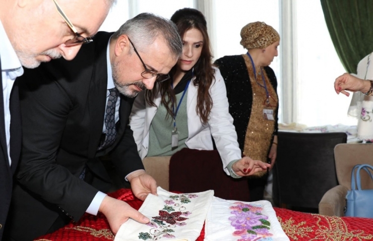 Başkan Kılıç: "Engelli Kardeşlerimize Desteğimiz Sürecek"