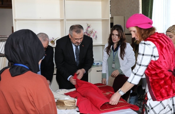 Başkan Kılıç: "Engelli Kardeşlerimize Desteğimiz Sürecek"