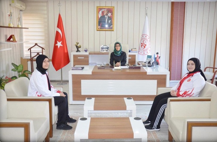 Leblebicioğlu, Türkiye Şampiyonunu Ağırladı