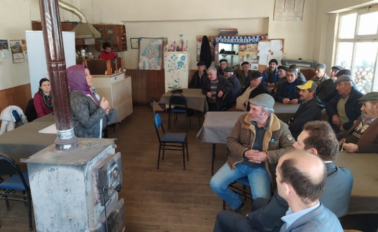 Buğday Üreticileri Bilgilendirildi