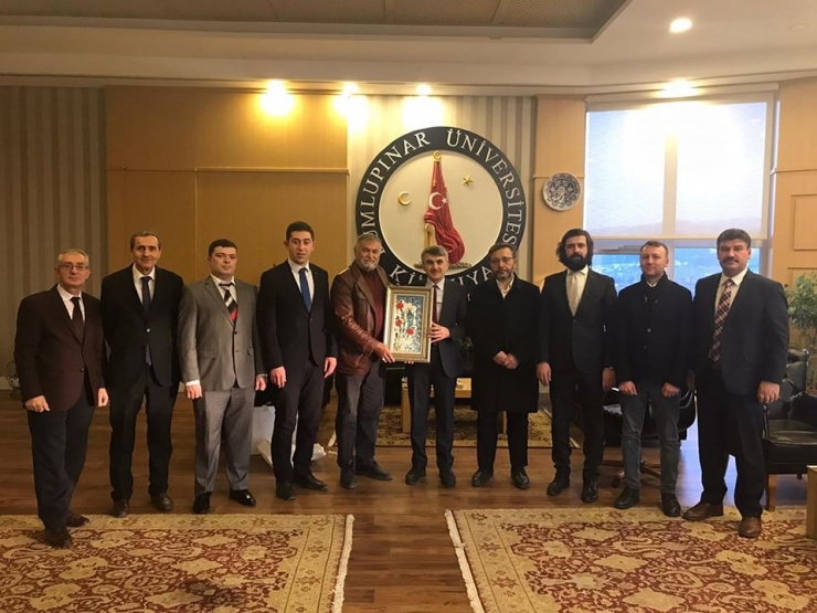 Birlik Vakfı’ndan Vali Toraman Ve Rektör Uysal’a Ziyaret