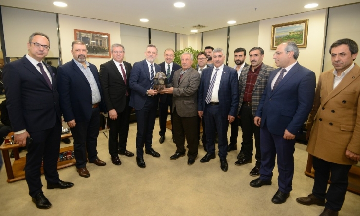 Kardeş Oda Doğubayazıt Tso’dan Btso’ya Ziyaret