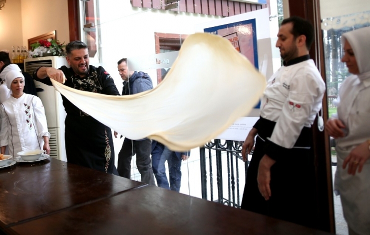 Kol Böreği Unesco Yolunda