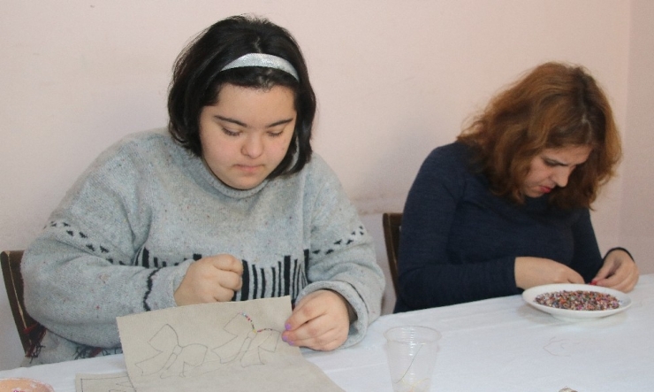 Ç’engel Atölye’de Üretim Sevinci