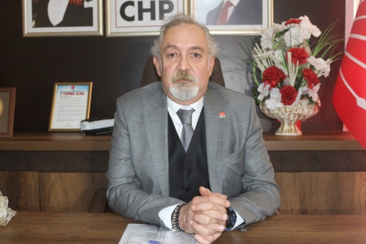 Chp İl Başkanlığında Devir Teslim Töreni Yapıldı