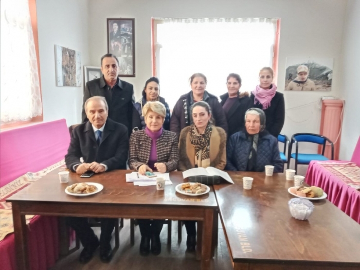 Chp’liler, Başkan Kızıldaş Başkanlığında Toplandı