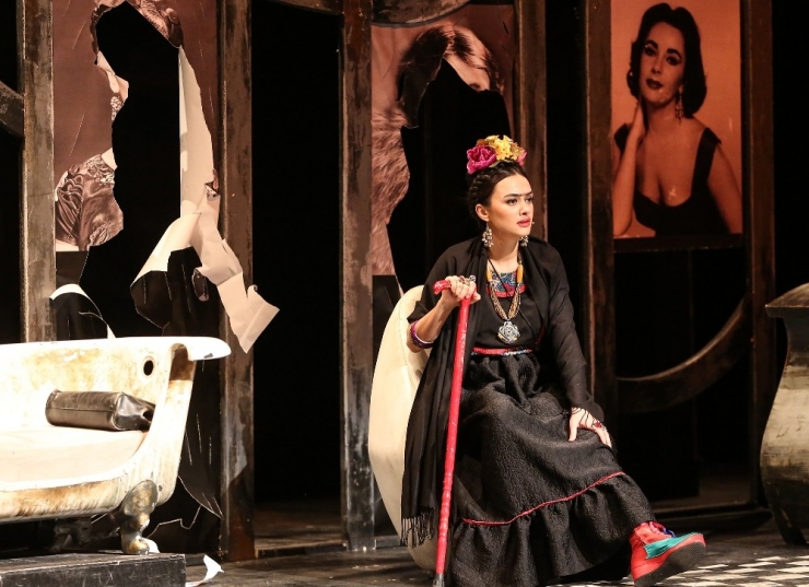 ‘Dali’nin Kadınları’ Maltepe’de Sahnelendi