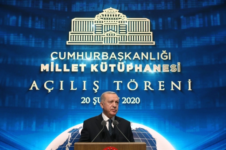 Cumhurbaşkanlığı Millet Kütüphanesi Açıldı