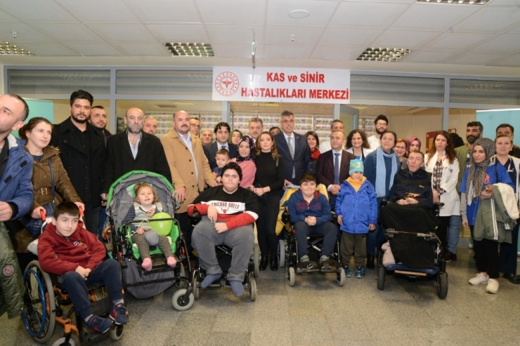 Cumhurbaşkanı Erdoğan İle Görüşen Dmd Hastası Çağlar’ın Hayali Gerçek Oldu