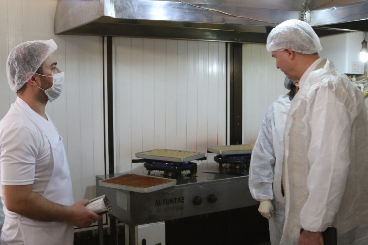 Denizli’de Unlu Mamuller Üretimi Yapan İşletmelere Yönelik Denetim