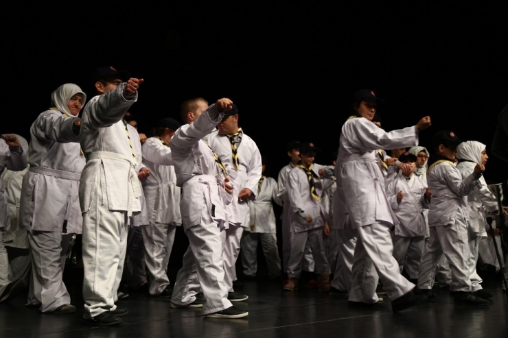 Engel Tanımayan İzciler Farkındalık Oluşturan Etkinlikte Buluştu