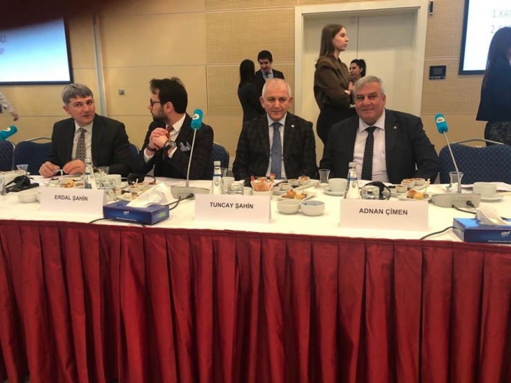 Başkan Şahin Düzce’nin Yurt Dışına Açılması İçin Çalışıyor