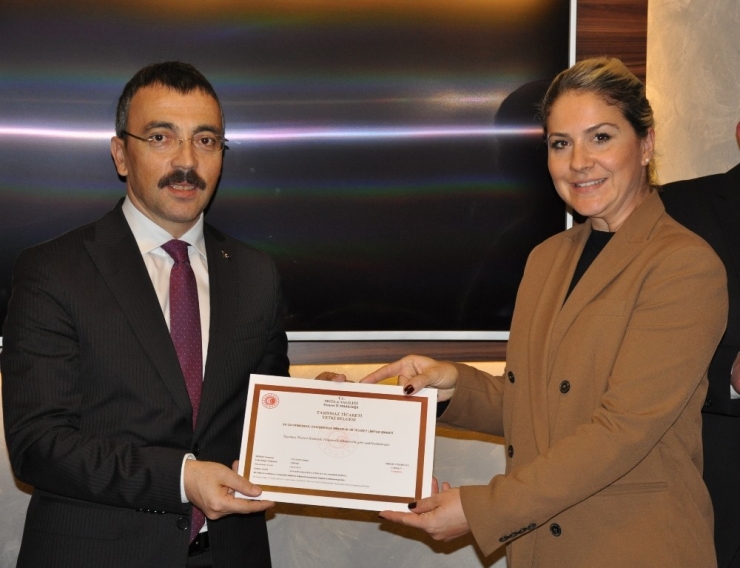 Milas’ta Yetki Belgesi Ve Ödül Dağıtım Töreni Yapıldı