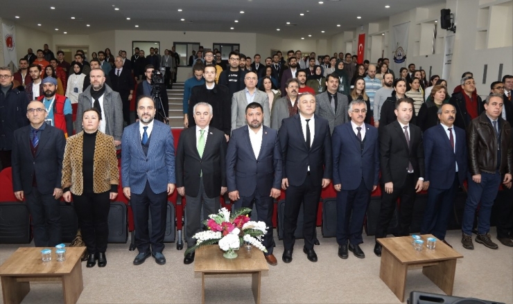 Erü’de “4. Veteriner Eğitim, Bilim Ve Araştırma Kongresi” Başladı