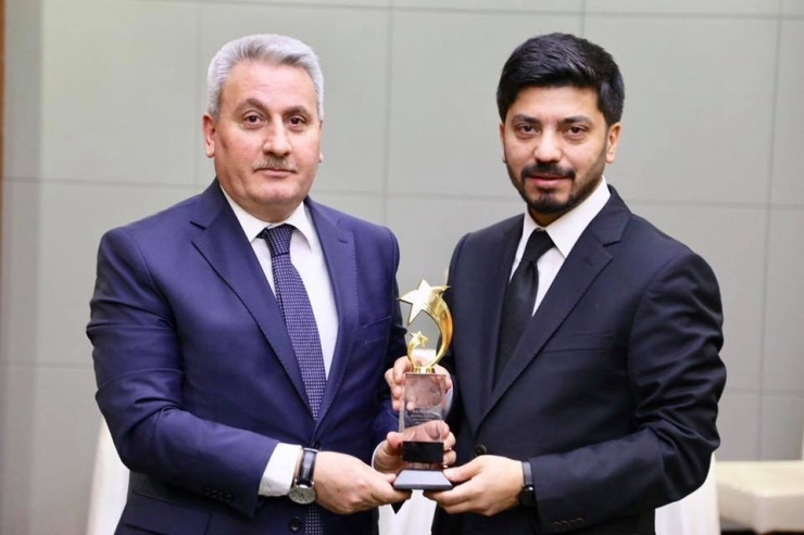 ‘Gülümseyin Geliyoruz’ Projesine Ödül