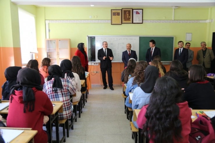 Fatih Anadolu Lisesi’ne Ziyaret
