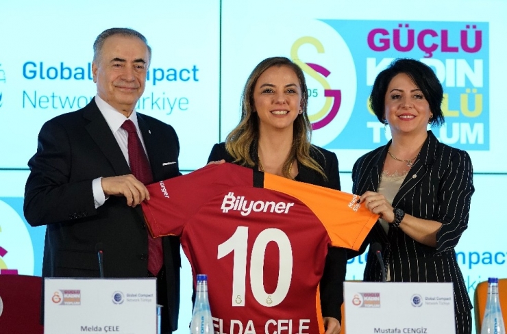 Galatasaray, Birleşmiş Milletler Küresel İlkeler Sözleşmesi’ne İmza Attı