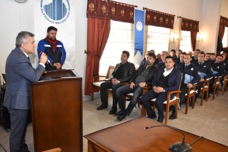 Altındağ Zabıtası Çalıştı, Başardı