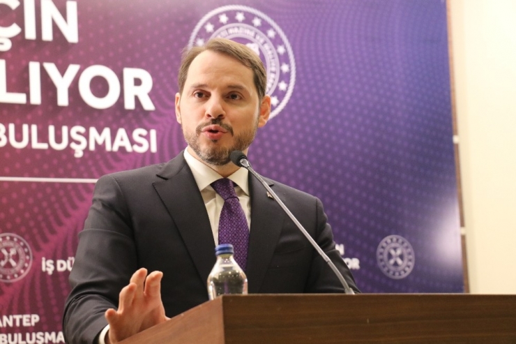 Bakan Albayrak: “Kriz Sevdalılarını Hüsrana Uğrattık”