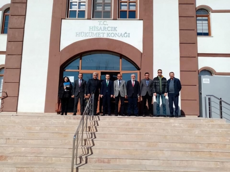 Hisarcık Ve Köylerinin İhtiyaçları Masaya Yatırıldı