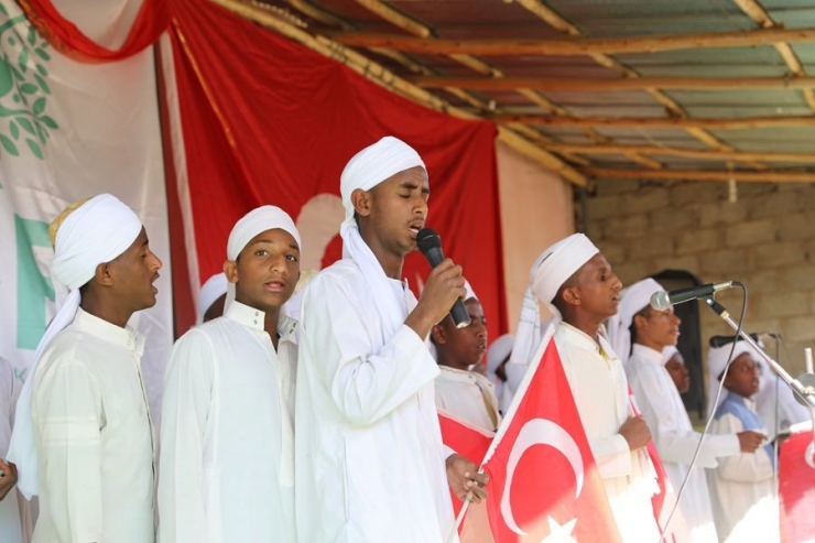 Türkiye’den Etiyopya’ya İlim Köprüleri