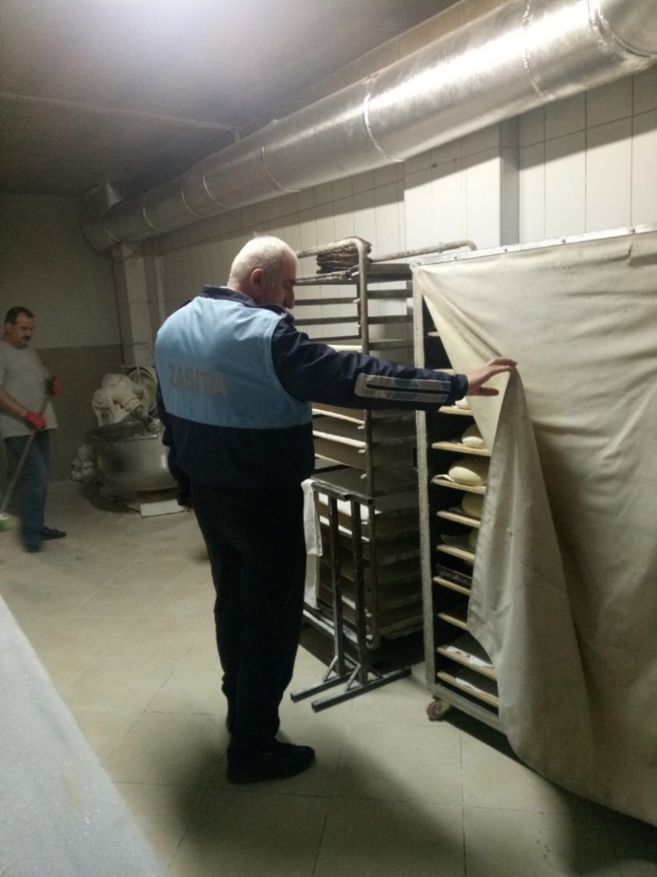 Zabıtadan Sıkı Denetim