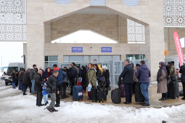 Kapıköy Gümrük Kapısında Korona Virüsüne Karşı Tedbir
