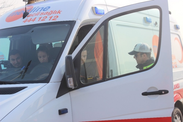 15 Temmuz Şehitler Köprüsü’nde “Özel” Ambulans Denetimi