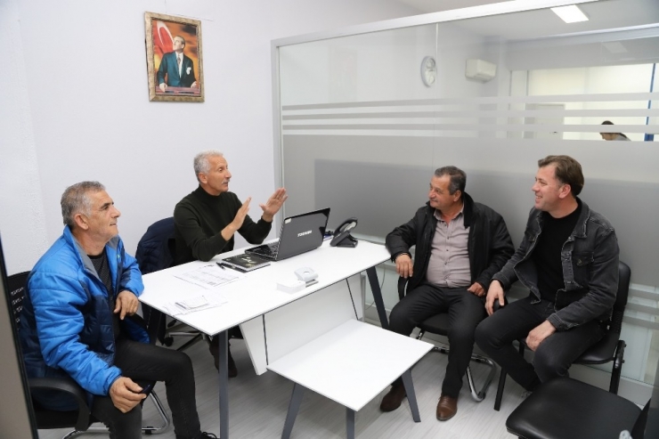 Menderes’te Muhtarlar Masası Kuruldu