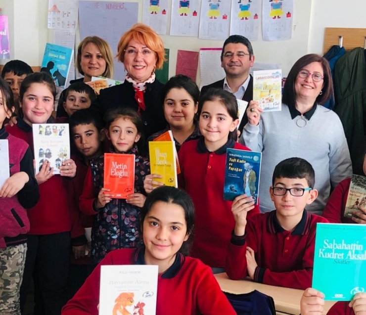 Kigder’in ‘Kitap Bağışı’ İle Çocuklar, Geleceğe Kapı Araladı