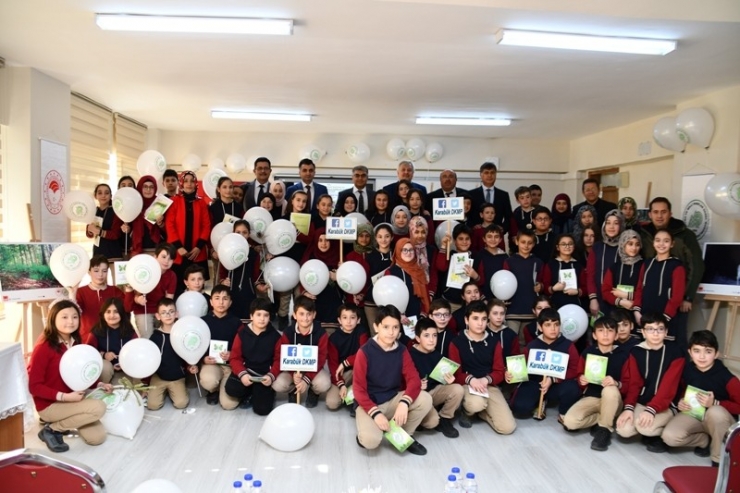 Karabük’te Öğrencilere "Doğa" Eğitimi