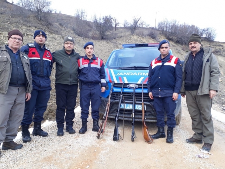 Kaçak Avcılara 6 Bin Lira Ceza