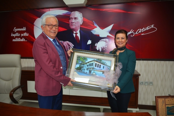 Başkan Köse Posbıyık’ı Ziyaret Etti