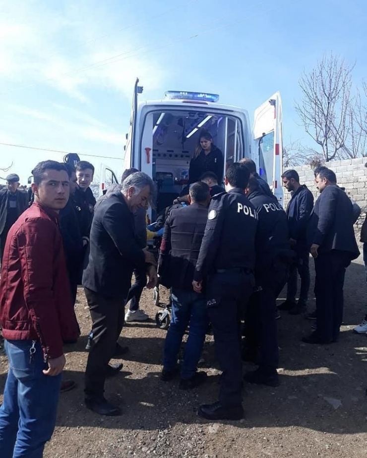 Musabeyli İlçesinde Göçük: 1 Yaralı