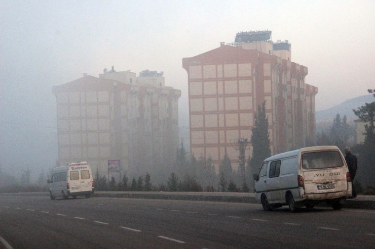 Kilis’te Yoğun Sis