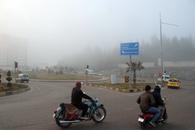 Kilis’te Yoğun Sis