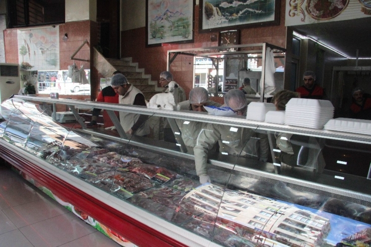 Kilis’te Gıda Denetim Seferberliği