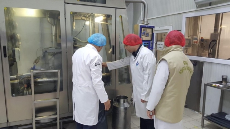 Kırklareli’nde Gıda Denetimi Seferberliği