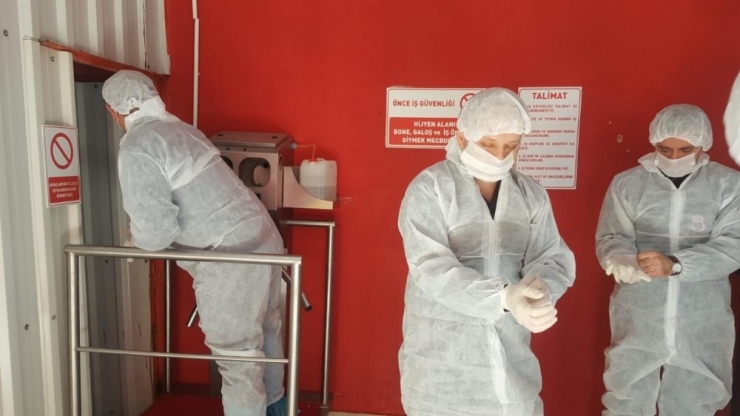 Kırklareli’nde Gıda Denetimi Seferberliği